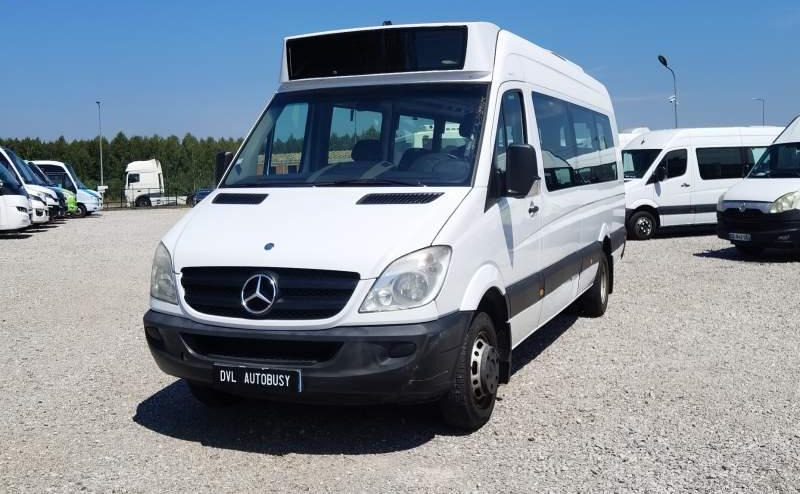 Mercedes-Benz Sprinter 516 *2x klimatyzacja*webasto* Euro 5 - Микробус, Пътнически бус: снимка 3 Mercedes-Benz Sprinter 516 *2x klimatyzacja*webasto* Euro 5 - Микробус, Пътнически бус: снимка 3