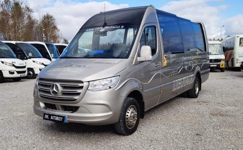 Mercedes-Benz Sprinter 519 3.0 CDI V6 *CABRIO*2x klima*40tys km - Туристически автобус: снимка 4 Mercedes-Benz Sprinter 519 3.0 CDI V6 *CABRIO*2x klima*40tys km - Туристически автобус: снимка 4
