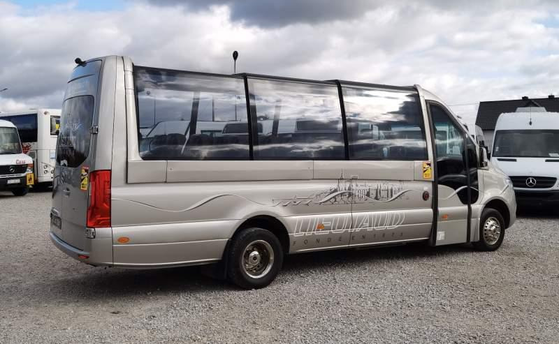 Mercedes-Benz Sprinter 519 3.0 CDI V6 *CABRIO*2x klima*40tys km - Туристически автобус: снимка 5 Mercedes-Benz Sprinter 519 3.0 CDI V6 *CABRIO*2x klima*40tys km - Туристически автобус: снимка 5