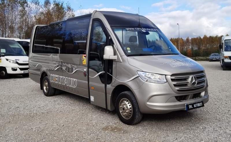 Mercedes-Benz Sprinter 519 3.0 CDI V6 *CABRIO*2x klima*40tys km - Туристически автобус: снимка 2 Mercedes-Benz Sprinter 519 3.0 CDI V6 *CABRIO*2x klima*40tys km - Туристически автобус: снимка 2