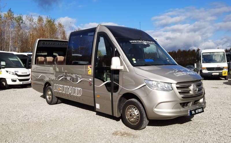 Mercedes-Benz Sprinter 519 3.0 CDI V6 *CABRIO*2x klima*40tys km - Туристически автобус: снимка 1 Mercedes-Benz Sprinter 519 3.0 CDI V6 *CABRIO*2x klima*40tys km - Туристически автобус: снимка 1
