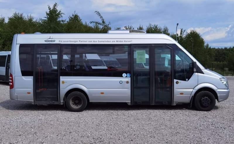 Mercedes-Benz Sprinter City 13+11 - Градски автобус: снимка 5 Mercedes-Benz Sprinter City 13+11 - Градски автобус: снимка 5