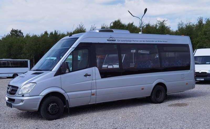 Mercedes-Benz Sprinter City 13+11 - Микробус, Пътнически бус: снимка 3 Mercedes-Benz Sprinter City 13+11 - Микробус, Пътнически бус: снимка 3