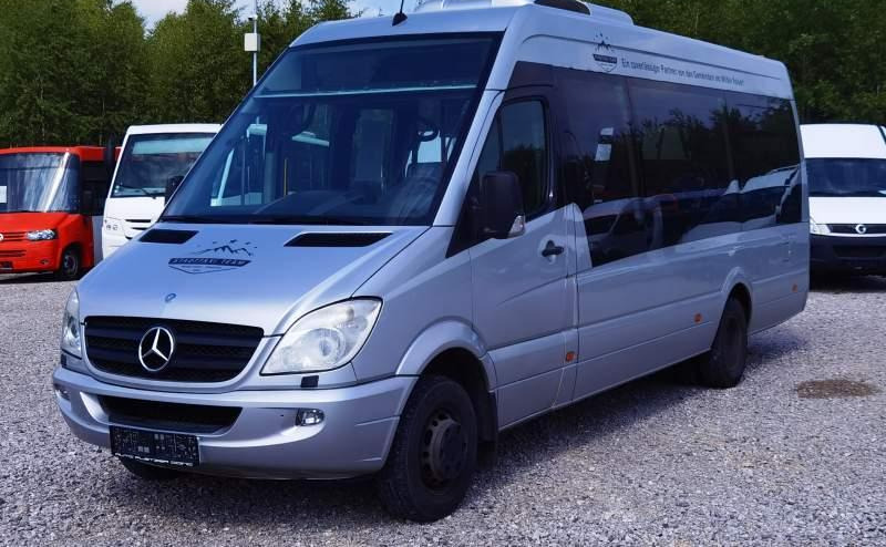 Mercedes-Benz Sprinter City 13+11 - Микробус, Пътнически бус: снимка 2 Mercedes-Benz Sprinter City 13+11 - Микробус, Пътнически бус: снимка 2