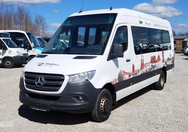 Mercedes-Benz Sprinter City 907 16+11 2 sztuki - Микробус, Пътнически бус: снимка 2 Mercedes-Benz Sprinter City 907 16+11 2 sztuki - Микробус, Пътнически бус: снимка 2