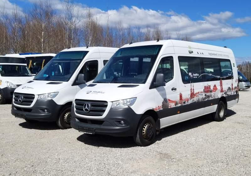 Mercedes-Benz Sprinter City 907 16+11 2 sztuki - Микробус, Пътнически бус: снимка 1 Mercedes-Benz Sprinter City 907 16+11 2 sztuki - Микробус, Пътнически бус: снимка 1