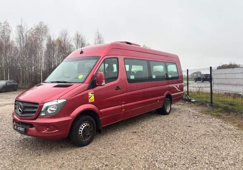 Mercedes-Benz Sprinter NCV3 EURO 6 *klima* - Междуградски автобус: снимка 4 Mercedes-Benz Sprinter NCV3 EURO 6 *klima* - Междуградски автобус: снимка 4