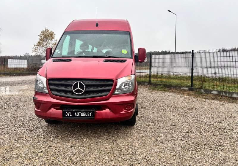 Mercedes-Benz Sprinter NCV3 EURO 6 *klima* - Междуградски автобус: снимка 2 Mercedes-Benz Sprinter NCV3 EURO 6 *klima* - Междуградски автобус: снимка 2