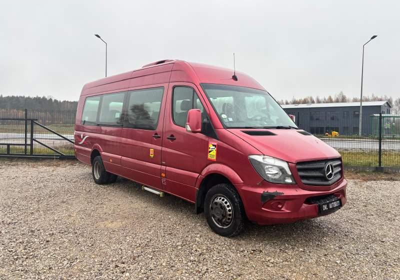 Mercedes-Benz Sprinter NCV3 EURO 6 *klima* - Междуградски автобус: снимка 5 Mercedes-Benz Sprinter NCV3 EURO 6 *klima* - Междуградски автобус: снимка 5