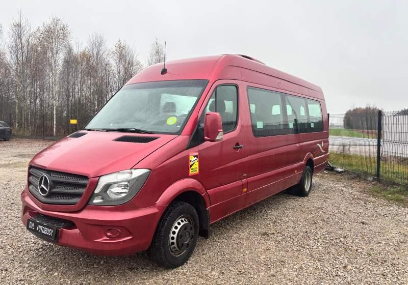 Mercedes-Benz Sprinter NCV3 EURO 6 *klima* - Междуградски автобус: снимка 1 Mercedes-Benz Sprinter NCV3 EURO 6 *klima* - Междуградски автобус: снимка 1