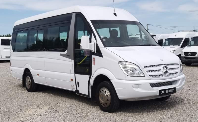 Mercedes-Benz Sprinter NOWY SILNIK *klima*webasto - Междуградски автобус: снимка 1 Mercedes-Benz Sprinter NOWY SILNIK *klima*webasto - Междуградски автобус: снимка 1