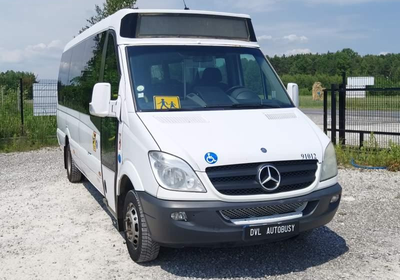 Mercedes-Benz Sprinter *klima*webasto* - Междуградски автобус: снимка 2 Mercedes-Benz Sprinter *klima*webasto* - Междуградски автобус: снимка 2