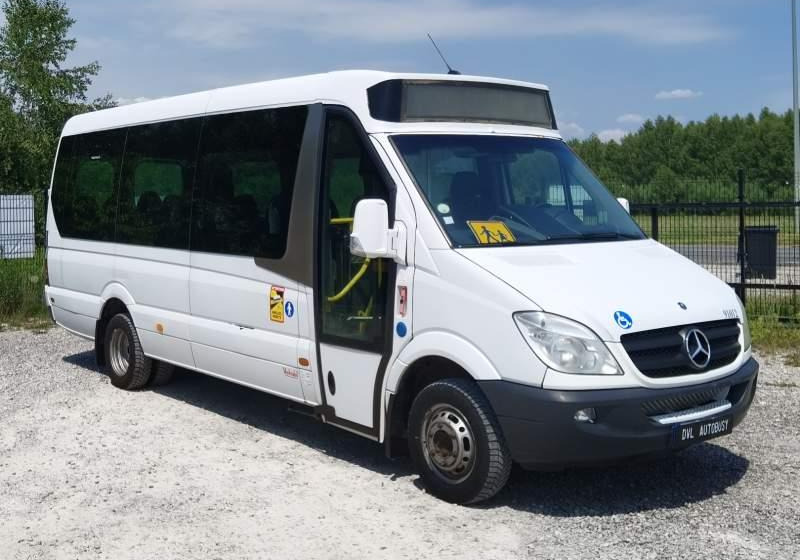 Mercedes-Benz Sprinter *klima*webasto* - Междуградски автобус: снимка 1 Mercedes-Benz Sprinter *klima*webasto* - Междуградски автобус: снимка 1