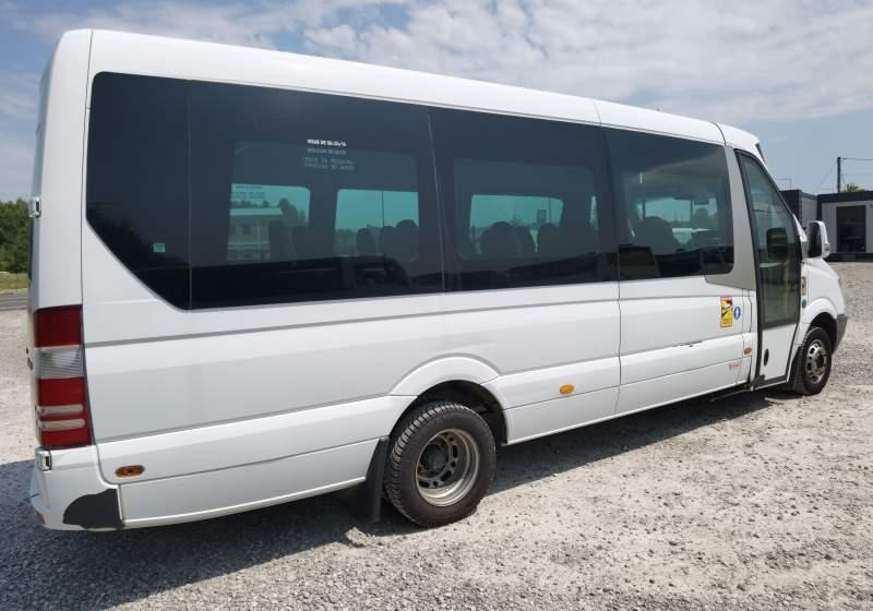 Mercedes-Benz Sprinter *klima*webasto* - Междуградски автобус: снимка 5 Mercedes-Benz Sprinter *klima*webasto* - Междуградски автобус: снимка 5