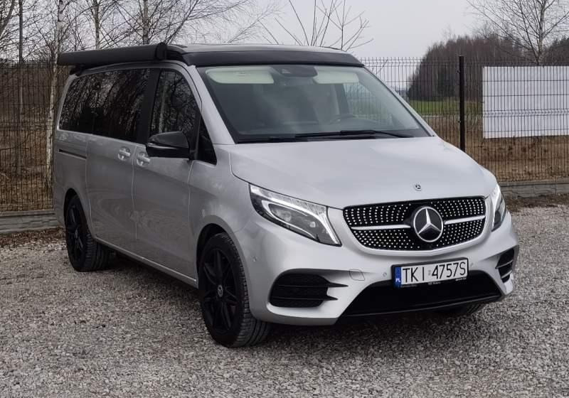 Mercedes-Benz V klasa Marco Polo 4matic - Микробус, Пътнически бус: снимка 3 Mercedes-Benz V klasa Marco Polo 4matic - Микробус, Пътнически бус: снимка 3