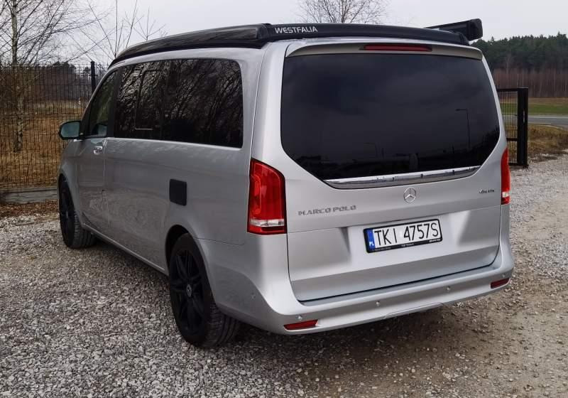Лизинг на  Mercedes-Benz V klasa Marco Polo 4matic Mercedes-Benz V klasa Marco Polo 4matic: снимка 16