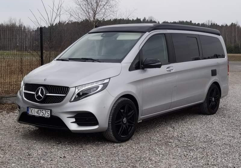 Mercedes-Benz V klasa Marco Polo 4matic - Микробус, Пътнически бус: снимка 1 Mercedes-Benz V klasa Marco Polo 4matic - Микробус, Пътнически бус: снимка 1