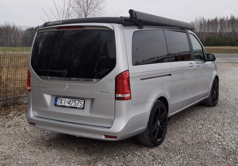 Лизинг на  Mercedes-Benz V klasa Marco Polo 4matic Mercedes-Benz V klasa Marco Polo 4matic: снимка 12