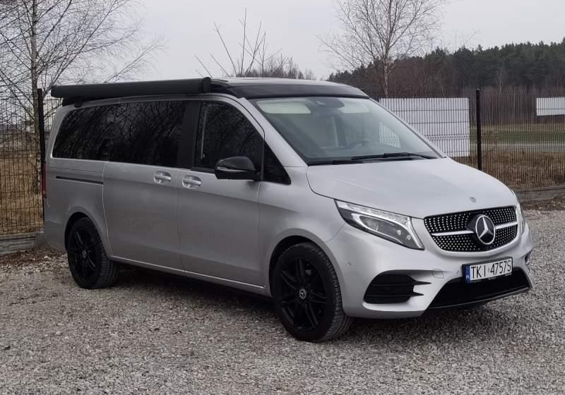 Mercedes-Benz V klasa Marco Polo 4matic - Микробус, Пътнически бус: снимка 2 Mercedes-Benz V klasa Marco Polo 4matic - Микробус, Пътнически бус: снимка 2