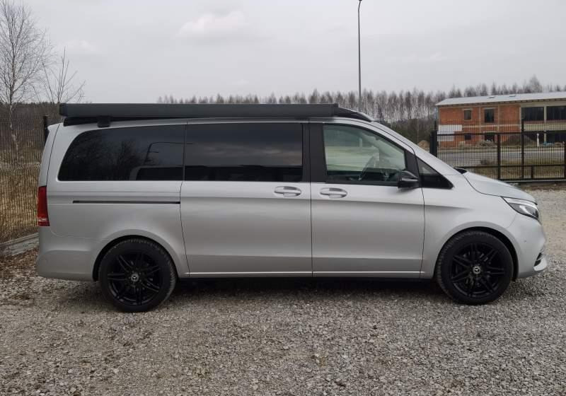 Лизинг на  Mercedes-Benz V klasa Marco Polo 4matic Mercedes-Benz V klasa Marco Polo 4matic: снимка 13