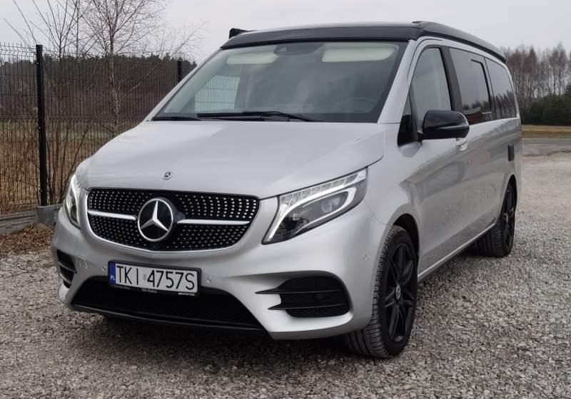 Mercedes-Benz V klasa Marco Polo 4matic - Микробус, Пътнически бус: снимка 4 Mercedes-Benz V klasa Marco Polo 4matic - Микробус, Пътнически бус: снимка 4