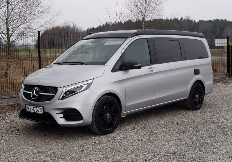 Mercedes-Benz V klasa Marco Polo 4matic - Микробус, Пътнически бус: снимка 5 Mercedes-Benz V klasa Marco Polo 4matic - Микробус, Пътнически бус: снимка 5