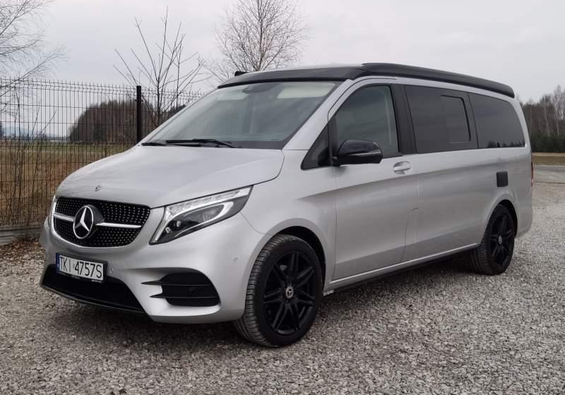 Лизинг на  Mercedes-Benz V klasa Marco Polo 4matic Mercedes-Benz V klasa Marco Polo 4matic: снимка 6