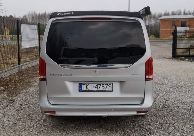 Лизинг на  Mercedes-Benz V klasa Marco Polo 4matic Mercedes-Benz V klasa Marco Polo 4matic: снимка 10