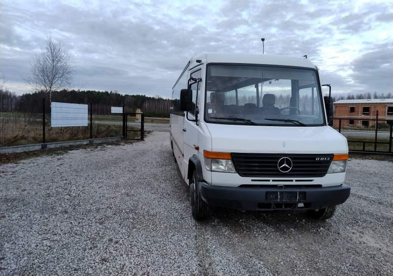 Mercedes-Benz VARIO *klimatyzacja* 39 miejsc - Междуградски автобус: снимка 1 Mercedes-Benz VARIO *klimatyzacja* 39 miejsc - Междуградски автобус: снимка 1