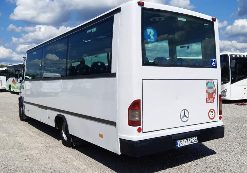 Mercedes-Benz Vario 813D *200tys km* 39+13 / 4979 - Междуградски автобус: снимка 3 Mercedes-Benz Vario 813D *200tys km* 39+13 / 4979 - Междуградски автобус: снимка 3
