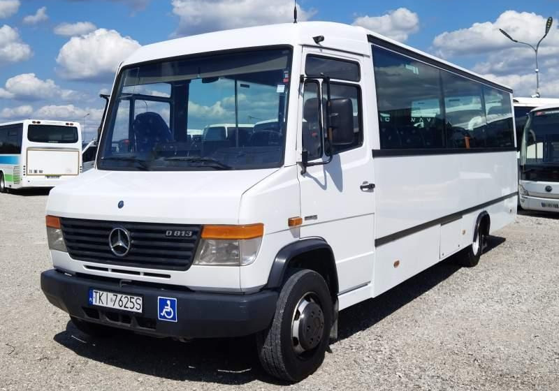 Mercedes-Benz Vario 813D *200tys km* 39+13 / 4979 - Междуградски автобус: снимка 2 Mercedes-Benz Vario 813D *200tys km* 39+13 / 4979 - Междуградски автобус: снимка 2