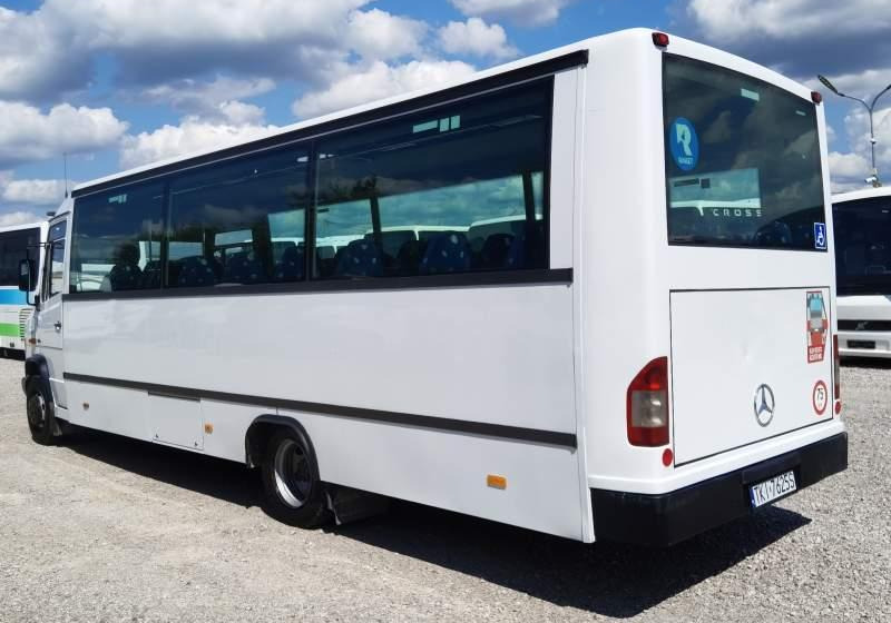 Mercedes-Benz Vario 813D *200tys km* 39+13 / 4979 - Междуградски автобус: снимка 4 Mercedes-Benz Vario 813D *200tys km* 39+13 / 4979 - Междуградски автобус: снимка 4