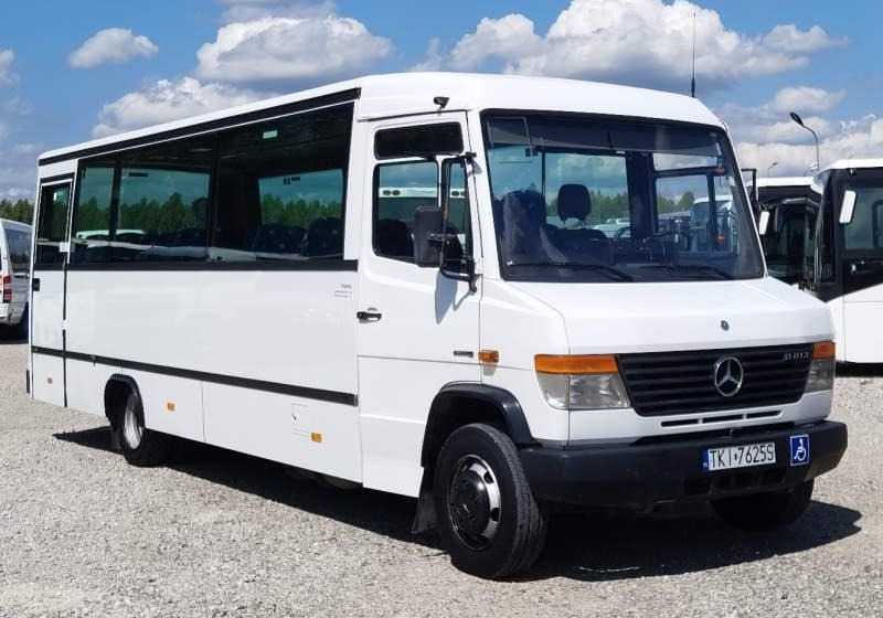 Mercedes-Benz Vario 813D *200tys km* 39+13 / 4979 - Междуградски автобус: снимка 1 Mercedes-Benz Vario 813D *200tys km* 39+13 / 4979 - Междуградски автобус: снимка 1
