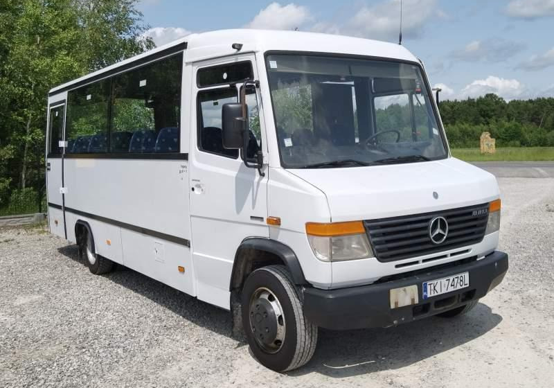 Mercedes-Benz Vario 813D 31+15 - Междуградски автобус: снимка 1 Mercedes-Benz Vario 813D 31+15 - Междуградски автобус: снимка 1