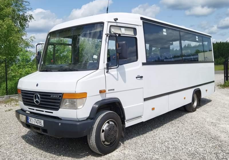 Mercedes-Benz Vario 813D 31+15 - Междуградски автобус: снимка 4 Mercedes-Benz Vario 813D 31+15 - Междуградски автобус: снимка 4