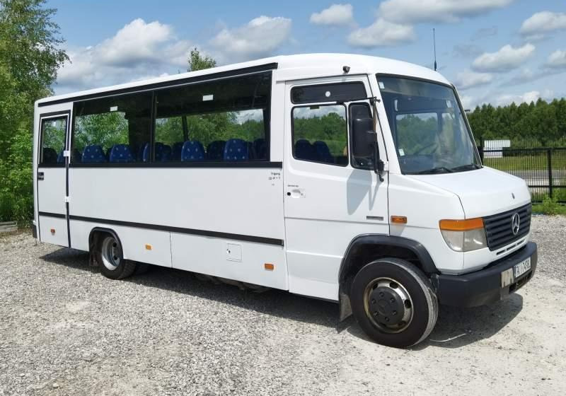 Mercedes-Benz Vario 813D 31+15 - Междуградски автобус: снимка 2 Mercedes-Benz Vario 813D 31+15 - Междуградски автобус: снимка 2