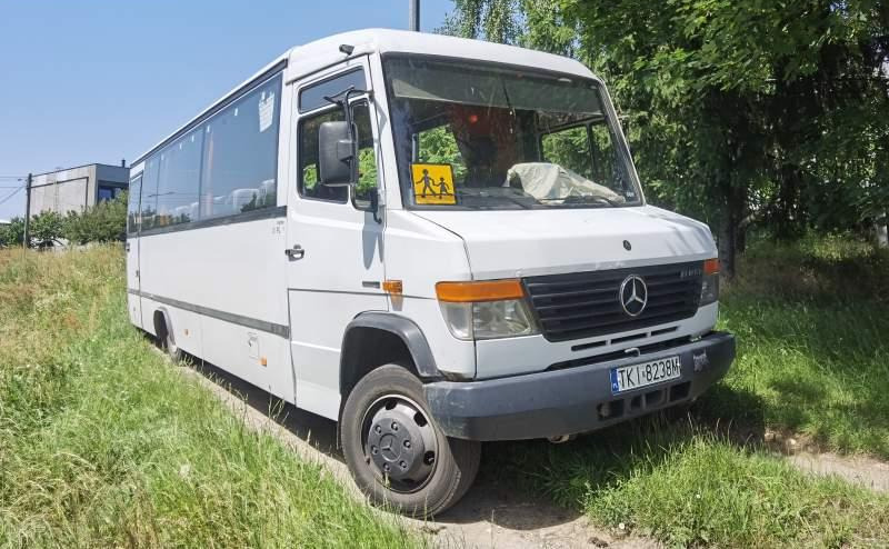 Mercedes-Benz Vario 813D 37+12 - Междуградски автобус: снимка 1 Mercedes-Benz Vario 813D 37+12 - Междуградски автобус: снимка 1