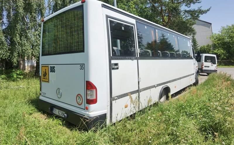 Mercedes-Benz Vario 813D 37+12 - Междуградски автобус: снимка 4 Mercedes-Benz Vario 813D 37+12 - Междуградски автобус: снимка 4
