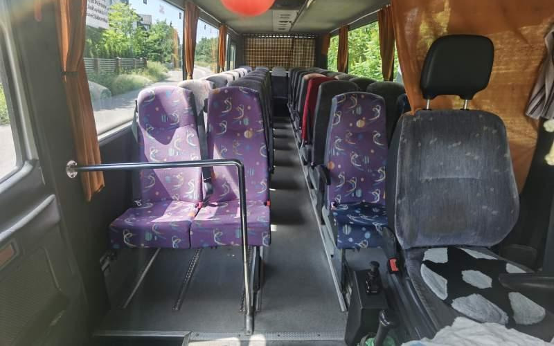 Mercedes-Benz Vario 813D 37+12 - Междуградски автобус: снимка 2 Mercedes-Benz Vario 813D 37+12 - Междуградски автобус: снимка 2