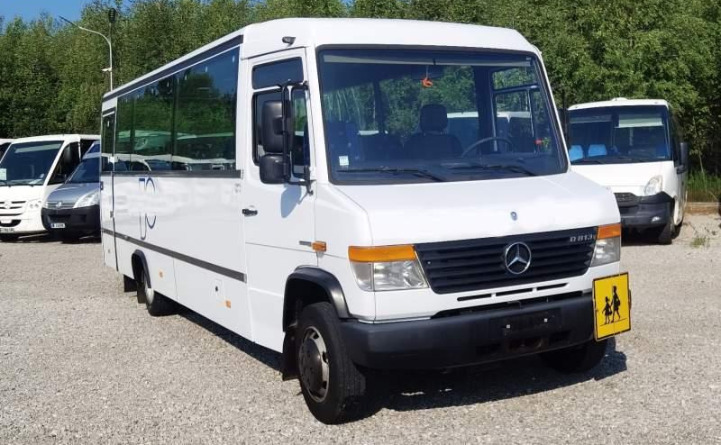 Mercedes-Benz Vario 813D 39 miejsc *200tys km* - Междуградски автобус: снимка 2 Mercedes-Benz Vario 813D 39 miejsc *200tys km* - Междуградски автобус: снимка 2