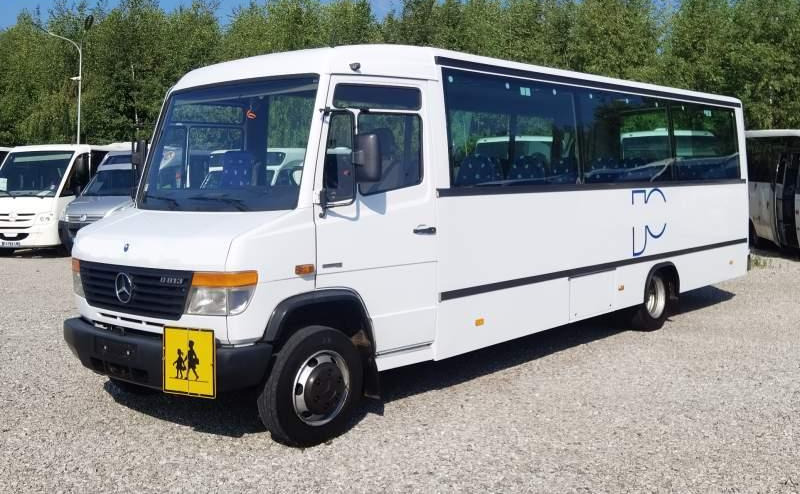 Mercedes-Benz Vario 813D 39 miejsc *200tys km* - Междуградски автобус: снимка 1 Mercedes-Benz Vario 813D 39 miejsc *200tys km* - Междуградски автобус: снимка 1