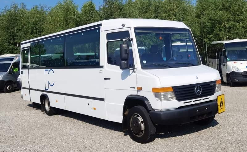 Mercedes-Benz Vario 813D 39 miejsc *200tys km* - Междуградски автобус: снимка 3 Mercedes-Benz Vario 813D 39 miejsc *200tys km* - Междуградски автобус: снимка 3