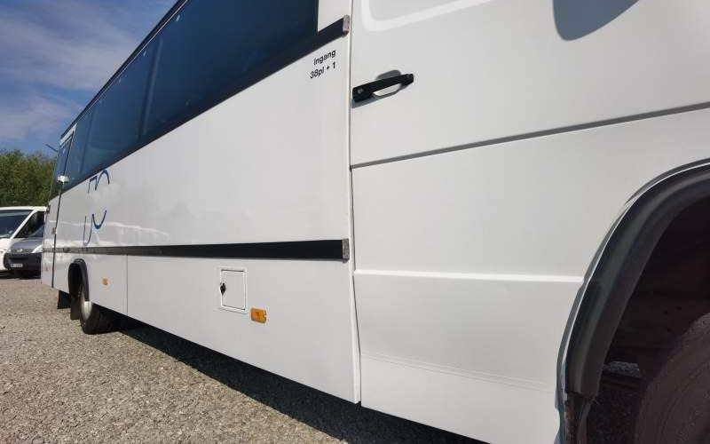 Mercedes-Benz Vario 813D 39 miejsc *200tys km* - Междуградски автобус: снимка 5 Mercedes-Benz Vario 813D 39 miejsc *200tys km* - Междуградски автобус: снимка 5