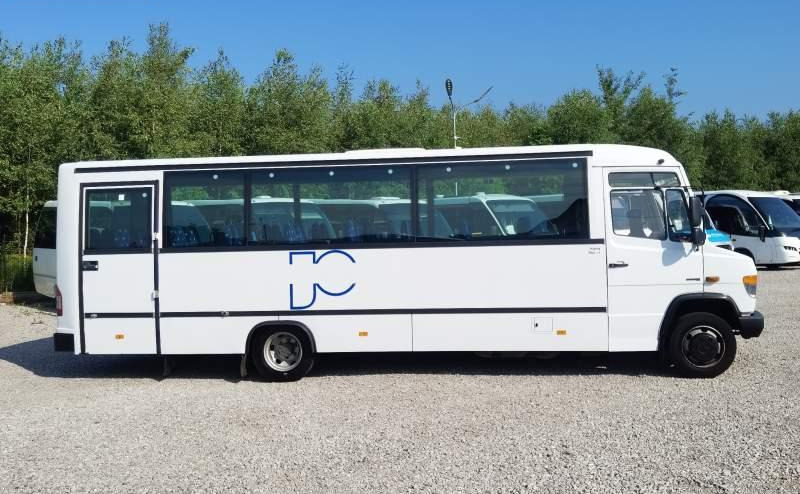Mercedes-Benz Vario 813D 39 miejsc *200tys km* - Междуградски автобус: снимка 4 Mercedes-Benz Vario 813D 39 miejsc *200tys km* - Междуградски автобус: снимка 4