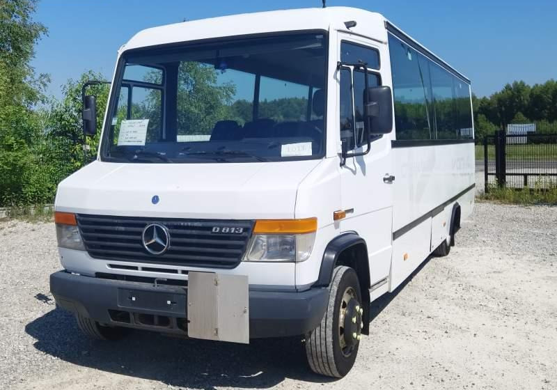 Mercedes-Benz Vario 813D 39 miejsc / 8038 - Междуградски автобус: снимка 2 Mercedes-Benz Vario 813D 39 miejsc / 8038 - Междуградски автобус: снимка 2