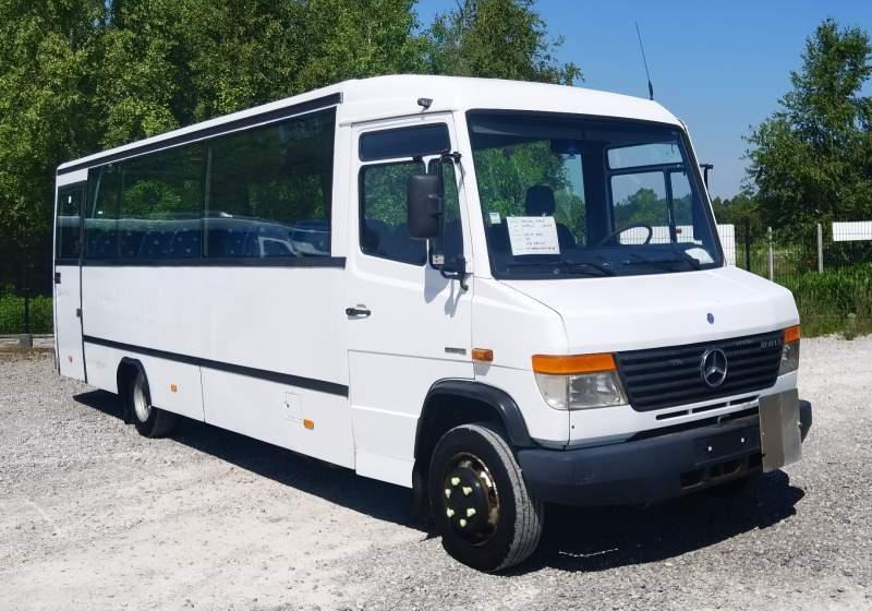 Mercedes-Benz Vario 813D 39 miejsc / 8038 - Междуградски автобус: снимка 1 Mercedes-Benz Vario 813D 39 miejsc / 8038 - Междуградски автобус: снимка 1