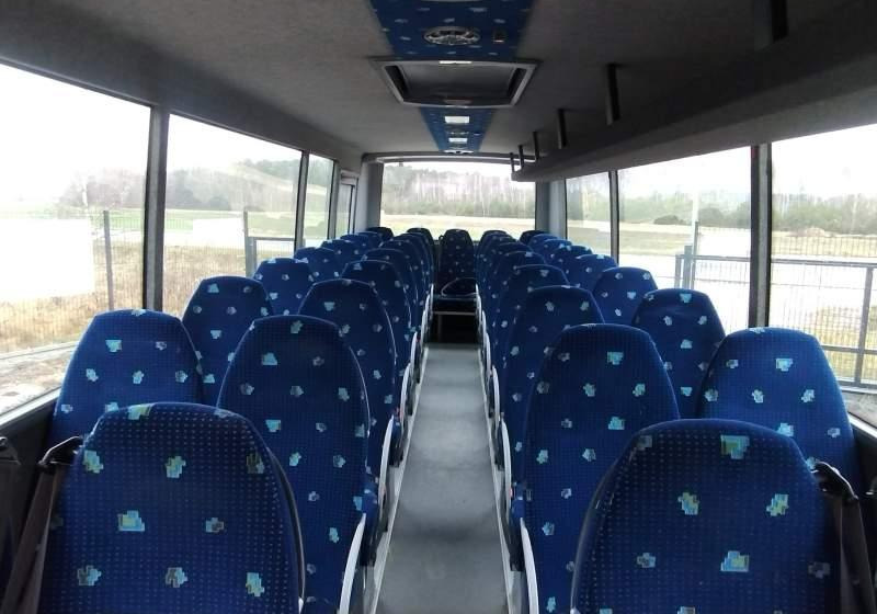 Mercedes-Benz Vario 813D 39 miejsc - Междуградски автобус: снимка 5 Mercedes-Benz Vario 813D 39 miejsc - Междуградски автобус: снимка 5