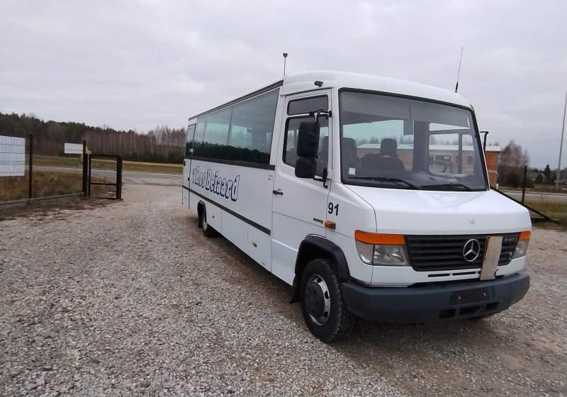 Mercedes-Benz Vario 813D 39 miejsc - Междуградски автобус: снимка 1 Mercedes-Benz Vario 813D 39 miejsc - Междуградски автобус: снимка 1