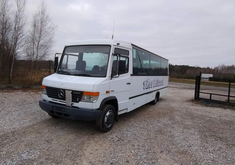 Mercedes-Benz Vario 813D 39 miejsc - Междуградски автобус: снимка 3 Mercedes-Benz Vario 813D 39 miejsc - Междуградски автобус: снимка 3