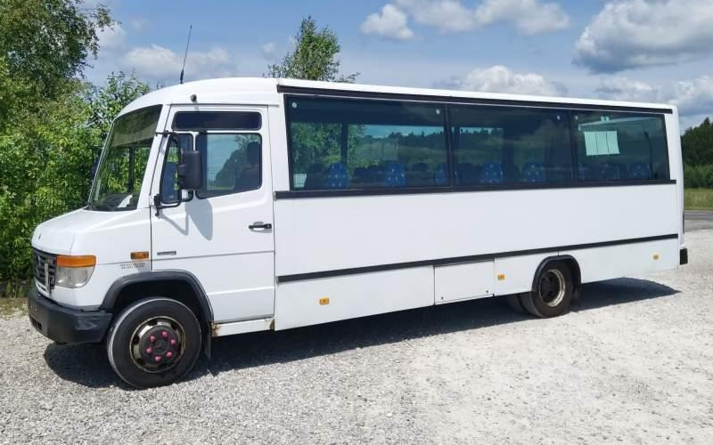 Mercedes-Benz Vario 813D 39 miejsc *webasto*/2908 - Междуградски автобус: снимка 4 Mercedes-Benz Vario 813D 39 miejsc *webasto*/2908 - Междуградски автобус: снимка 4